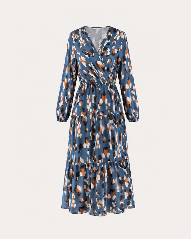 پیراهن یقه چپ و راستی سایز ۴۲ ۴۴ ۴۶ d980