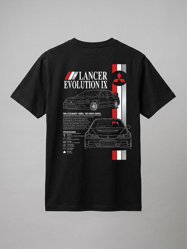 # تیشرت طرح Mitsubishi Lancer Evolution | Lancer Evo  **BUILT TO ATTACK**  تیشرت **طرح Mitsubishi Lancer Evolution** برای عاشقان خودروهای ژاپنی، رالی، تیونینگ و فرهنگ **JDM** طراحی شده است.  **Mitsubishi Lancer Evolution** یکی از افسانه‌ای‌ترین خودروهای پرفورمنس ژاپنی است؛ خودرویی که نامش با **رالی، سیستم چهارچرخ محرک، عملکرد بالا و رقابت** گره خورده و توانسته جایگاه ویژه‌ای در تاریخ موتوراسپرت و میان ماشین‌بازها پیدا کند.  این تیشرت انتخابی خاص برای کسانی است که به **Lancer Evo، Rally، JDM و Motorsport** علاقه دارند.  ## 🏁 Mitsubishi Lancer Evolution؛ ساخته‌شده برای رقابت  سری **Lancer Evolution** از دل ارتباط میتسوبیشی با دنیای رالی شکل گرفت و در طول نسل‌های مختلف به یکی از شناخته‌شده‌ترین خودروهای Performance ژاپنی تبدیل شد.  ترکیب **موتور توربوشارژ، سیستم چهارچرخ محرک و شاسی مناسب برای رانندگی پرفشار** باعث شد Evolution به یکی از نام‌های مهم دنیای رالی و خودروهای اسپرت تبدیل شود.  از **Evo I** تا نسل‌های پایانی، هر نسل بخشی از تاریخ این خودرو را شکل داد؛ اما چیزی که در تمام آن‌ها ثابت ماند، روحیه رقابتی و تمرکز بر عملکرد بود.  ## 🏎️ برای عاشقان JDM و Rally  اگر به خودروهای ژاپنی و فرهنگ رالی علاقه دارید، تیشرت **Mitsubishi Lancer Evolution** می‌تواند یک انتخاب جذاب برای استایل شما باشد.  مناسب برای:  * طرفداران **Lancer Evolution** * عاشقان **Evo** * علاقه‌مندان به **JDM** * طرفداران **WRC و Rally** * ماشین‌بازها و Car Enthusiasts * علاقه‌مندان به Tuning * طرفداران Racing و Motorsport  ## 🔥 از خیابان تا پیست رالی  یکی از جذاب‌ترین ویژگی‌های Lancer Evolution ارتباط عمیق آن با دنیای **Rally** است.  Evo برای بسیاری از علاقه‌مندان، نماد خودروهایی است که از تجربه موتوراسپرت برای ارائه عملکرد بالا در دنیای خودروهای خیابانی استفاده کردند.  همین میراث باعث شده نام **Evolution** برای نسل‌های مختلف ماشین‌بازها همچنان جذاب باشد.  **رالی، مهندسی ژاپنی و روحیه رقابتی؛ همه در یک نام.**  ## 👕 جنس و کیفیت تیشرت  برای تولید این محصول از **پارچه نخ پنبه خالص** استفاده شده است؛ پارچه‌ای نرم، راحت و مناسب استفاده روزمره.  جنس پنبه‌ای محصول باعث می‌شود تیشرت برای استفاده طولانی‌مدت حس راحتی مناسبی داشته باشد و بتوانید آن را با استایل‌های:  * **JDM** * **Racing** * **Streetwear** * **Casual**  ترکیب کنید.  ## 🎨 چاپ طرح Mitsubishi Lancer Evolution  طرح **Lancer Evolution** با دقت روی پارچه اجرا شده تا جزئیات گرافیکی و شخصیت اسپرت خودرو به خوبی دیده شود.  برای حفظ کیفیت چاپ و افزایش دوام آن، توصیه می‌شود تیشرت را با **آب سرد و طبق اصول صحیح شستشو** بشویید و از روش‌های نامناسب شستشو که می‌تواند به چاپ آسیب بزند، خودداری کنید.  ## ⚡ برای کسانی که روح رالی را می‌شناسند  Lancer Evolution برای بسیاری از ماشین‌بازها فقط یک خودرو نیست؛ نمادی از دورانی است که **رالی و خودروهای پرفورمنس ژاپنی** تأثیر بزرگی بر فرهنگ خودرو گذاشتند.  تیشرت طرح **Mitsubishi Lancer Evolution** برای کسانی طراحی شده که به سرعت، تیونینگ، رالی و تاریخ خودروهای ژاپنی علاقه دارند و می‌خواهند این علاقه را وارد استایل روزمره خود کنند.  **Born from Rally. Built for the Road.**  ## 📏 سایزبندی  تیشرت طرح **Mitsubishi Lancer Evolution** در سایزهای استاندارد زیر ارائه می‌شود:  * **L** * **XL** * **XXL**  برای انتخاب دقیق سایز، قبل از ثبت سفارش حتماً **جدول سایزبندی** را بررسی کنید.  ## 🎨 رنگ‌بندی  این محصول در رنگ‌های موجود در صفحه محصول قابل سفارش است.  هنگام ثبت سفارش، **رنگ و سایز موردنظر** خود را انتخاب کنید.  ## 📦 ارسال رایگان به سراسر ایران  **ارسال این محصول به تمام نقاط ایران رایگان است.**  ## 🛒 چرا تیشرت طرح Mitsubishi Lancer Evolution؟  * طراحی با الهام از **Lancer Evolution** * مناسب برای طرفداران **JDM و Rally** * مناسب علاقه‌مندان به خودروهای پرفورمنس ژاپنی * انتخابی جذاب برای ماشین‌بازها و تیونینگ‌دوستان * پارچه **نخ پنبه خالص** * چاپ با اجرای دقیق * مناسب استایل JDM، Racing، Streetwear و Casual * سایزبندی **L / XL / XXL** * مناسب استفاده روزمره * ارسال رایگان به سراسر ایران  ---  ### مشخصات محصول  | ویژگی          | مشخصات                                           | | -------------- | ------------------------------------------------ | | **نام محصول**  | تیشرت طرح Mitsubishi Lancer Evolution            | | **دسته‌بندی**  | خودرو و موتوراسپرت                               | | **جنس**        | نخ پنبه خالص                                     | | **سایز**       | L / XL / XXL                                     | | **سبک**        | JDM / Rally / Racing                             | | **مناسب برای** | علاقه‌مندان به Lancer Evolution و خودروهای ژاپنی | | **ارسال**      | رایگان به سراسر ایران                            |  ---  ### کلمات کلیدی مرتبط  تیشرت Mitsubishi Lancer Evolution، تیشرت میتسوبیشی لنسر اوولوشن، تیشرت Lancer Evo، تیشرت Evo، تیشرت Mitsubishi Evo، تیشرت لنسر، تیشرت JDM، تیشرت رالی، تیشرت Rally، تیشرت WRC، تیشرت ماشین ژاپنی، تیشرت تیونینگ، تیشرت Racing، تیشرت Motorsport، تیشرت Automotive، تیشرت ماشین‌بازها، تیشرت طرح خودرو، لباس Lancer Evolution، تیشرت Evo 9، تیشرت Evo 10