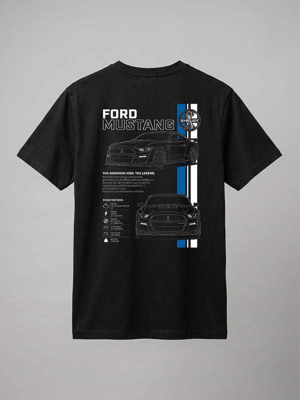 # تیشرت طرح Ford Mustang | American Muscle  **BORN TO BE WILD**  تیشرت **طرح Ford Mustang** برای عاشقان خودروهای عضلانی، فرهنگ خودرویی آمریکا و طراحی‌های کلاسیک و قدرتمند ساخته شده است.  **Ford Mustang** یکی از شناخته‌شده‌ترین نام‌ها در تاریخ صنعت خودرو است؛ خودرویی که از زمان معرفی در دهه ۱۹۶۰ به نمادی از **قدرت، آزادی، سرعت و فرهنگ American Muscle** تبدیل شده است.  این تیشرت انتخابی خاص برای کسانی است که به **Mustang، Muscle Car، Automotive و Racing Culture** علاقه دارند.  ## 🐎 Ford Mustang؛ نماد قدرت آمریکایی  موستانگ یکی از مشهورترین خودروهای تاریخ آمریکاست و تأثیر زیادی بر فرهنگ خودرو در سراسر جهان گذاشته است.  طراحی عضلانی، شخصیت اسپرت و طیف متنوع مدل‌های قدرتمند باعث شده **Mustang** برای چندین نسل از علاقه‌مندان خودرو جذاب باقی بماند.  از مدل‌های کلاسیک نسل اول تا نسخه‌های مدرن و قدرتمند **Mustang GT**، این نام همیشه با مفهوم **Performance و American Muscle** همراه بوده است.  ## 🔥 برای عاشقان American Muscle  اگر خودروهای عضلانی آمریکایی بخشی از علاقه شما به دنیای خودرو هستند، تیشرت **Ford Mustang** می‌تواند انتخابی مناسب برای استایل شما باشد.  مناسب برای:  * طرفداران **Ford Mustang** * عاشقان **American Muscle** * علاقه‌مندان به خودروهای کلاسیک * Car Enthusiasts * طرفداران Performance Cars * علاقه‌مندان به Racing و Motorsport * دوستداران Automotive Culture  ## 🏁 یک اسطوره از خیابان‌های آمریکا  Mustang فقط یک خودرو نیست؛ بخشی از فرهنگ خودرویی آمریکاست.  صدای موتور، فرم عضلانی بدنه و طراحی نمادین آن باعث شده Mustang به یکی از شناخته‌شده‌ترین خودروهای دنیا تبدیل شود.  تیشرت طرح **Ford Mustang** برای کسانی طراحی شده که به این میراث خودرویی علاقه دارند و می‌خواهند بخشی از فرهنگ **Muscle Car** را در استایل روزمره خود نشان دهند.  ## 👕 جنس و کیفیت تیشرت  برای تولید این محصول از **پارچه نخ پنبه خالص** استفاده شده است؛ پارچه‌ای نرم، راحت و مناسب استفاده روزمره.  جنس پنبه‌ای محصول باعث می‌شود تیشرت برای استفاده طولانی‌مدت حس راحتی مناسبی داشته باشد و بتوانید آن را با استایل‌های:  * **Automotive** * **Racing** * **Streetwear** * **Casual**  ترکیب کنید.  ## 🎨 چاپ طرح Ford Mustang  طرح **Ford Mustang** با دقت روی پارچه اجرا شده تا جزئیات گرافیکی و شخصیت قدرتمند خودرو به خوبی دیده شود.  برای حفظ کیفیت چاپ و افزایش دوام آن، توصیه می‌شود تیشرت را با **آب سرد و طبق اصول صحیح شستشو** بشویید و از روش‌های نامناسب شستشو که می‌تواند به چاپ آسیب بزند، خودداری کنید.  ## 🐎 برای کسانی که قدرت را در طراحی می‌بینند  بعضی خودروها فقط یک مدل نیستند؛ آن‌ها تبدیل به **نماد یک فرهنگ** می‌شوند.  Ford Mustang یکی از همین خودروهاست.  تیشرت طرح Mustang برای کسانی است که به **Muscle Car، تاریخ خودرو، طراحی کلاسیک و قدرت آمریکایی** علاقه دارند و می‌خواهند این علاقه را به بخشی از استایل خود تبدیل کنند.  **یک اسب افسانه‌ای برای عاشقان خودرو.**  ## 📏 سایزبندی  تیشرت طرح **Ford Mustang** در سایزهای استاندارد زیر ارائه می‌شود:  * **L** * **XL** * **XXL**  برای انتخاب دقیق سایز، قبل از ثبت سفارش حتماً **جدول سایزبندی** را بررسی کنید.  ## 🎨 رنگ‌بندی  این محصول در رنگ‌های موجود در صفحه محصول قابل سفارش است.  هنگام ثبت سفارش، **رنگ و سایز موردنظر** خود را انتخاب کنید.  ## 📦 ارسال رایگان به سراسر ایران  **ارسال این محصول به تمام نقاط ایران رایگان است.**  ## 🛒 چرا تیشرت طرح Ford Mustang؟  * طراحی با الهام از **Ford Mustang** * مناسب برای طرفداران **American Muscle** * انتخابی جذاب برای ماشین‌بازها * مناسب علاقه‌مندان به خودروهای کلاسیک و Performance * پارچه **نخ پنبه خالص** * چاپ با اجرای دقیق * مناسب استایل Automotive، Racing، Streetwear و Casual * سایزبندی **L / XL / XXL** * مناسب استفاده روزمره * ارسال رایگان به سراسر ایران  ---  ### مشخصات محصول  | ویژگی          | مشخصات                                          | | -------------- | ----------------------------------------------- | | **نام محصول**  | تیشرت طرح Ford Mustang                          | | **دسته‌بندی**  | خودرو و موتوراسپرت                              | | **جنس**        | نخ پنبه خالص                                    | | **سایز**       | L / XL / XXL                                    | | **سبک**        | American Muscle / Automotive / Racing           | | **مناسب برای** | علاقه‌مندان به Ford Mustang و خودروهای آمریکایی | | **ارسال**      | رایگان به سراسر ایران                           |  ---  ### کلمات کلیدی مرتبط  تیشرت Ford Mustang، تیشرت فورد موستانگ، تیشرت Mustang، تیشرت موستانگ، تیشرت Ford، تیشرت ماشین آمریکایی، تیشرت Muscle Car، تیشرت American Muscle، تیشرت خودرو، تیشرت ماشین‌بازها، تیشرت Automotive، تیشرت Racing، تیشرت Motorsport، تیشرت ماشین کلاسیک، تیشرت Mustang GT، لباس فورد موستانگ، تیشرت طرح ماشین آمریکایی