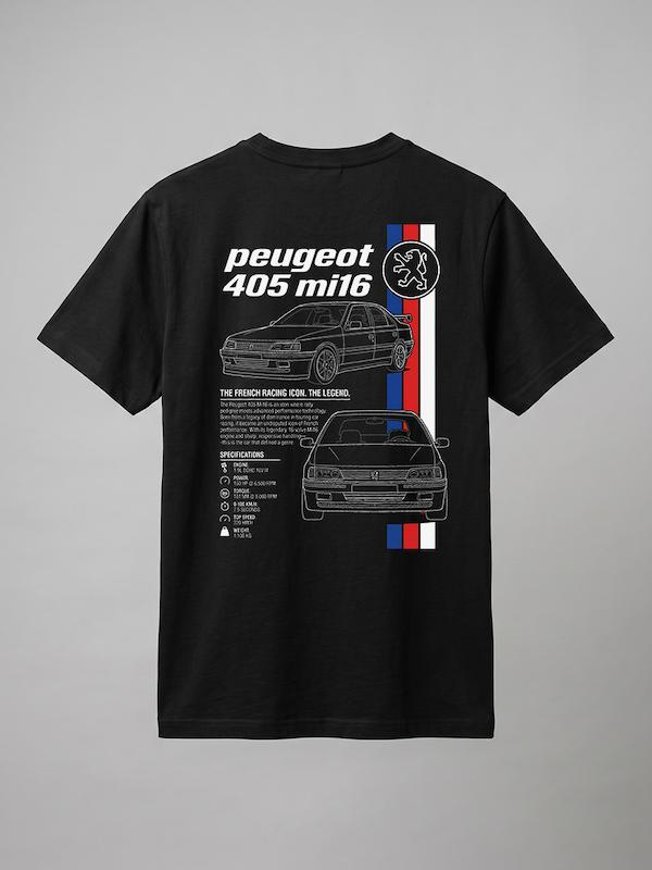 # تیشرت طرح Peugeot 405 Mi16 | French Racing Legend  **BORN FOR THE ROAD. BUILT FOR THE RACE.**  تیشرت **طرح Peugeot 405 Mi16** برای علاقه‌مندان به خودروهای کلاسیک، موتوراسپرت، ماشین‌های دهه‌های گذشته و فرهنگ خودرویی خاص طراحی شده است.  **Peugeot 405 Mi16** یکی از جذاب‌ترین نسخه‌های پرفورمنس پژو ۴۰۵ است؛ خودرویی که ترکیبی از طراحی ساده و کاربردی 405 با روحیه اسپرت و میراث موتوراسپرت پژو را ارائه می‌کرد.  این تیشرت انتخابی متفاوت برای کسانی است که به **Peugeot 405، Mi16، خودروهای کلاسیک و Motorsport** علاقه دارند.  ## 🏁 Peugeot 405 Mi16؛ وقتی یک سدان معمولی، روح مسابقه‌ای پیدا می‌کند  پژو ۴۰۵ در دهه ۱۹۸۰ به یکی از مدل‌های مهم پژو تبدیل شد؛ اما نسخه **Mi16** شخصیت کاملاً متفاوتی داشت.  موتور **XU9J4** با فناوری چهار سوپاپ برای هر سیلندر، شاسی اسپرت‌تر و تمرکز بیشتر بر عملکرد، Mi16 را به یکی از نسخه‌های جذاب و شناخته‌شده 405 تبدیل کرد.  این خودرو همچنین به دلیل ارتباط نزدیک خانواده 405 با موفقیت‌های پژو در رالی، جایگاه ویژه‌ای در فرهنگ موتوراسپرت پیدا کرد.  ## 🇫🇷 برای عاشقان خودروهای فرانسوی  اگر به خودروهای فرانسوی، مدل‌های کلاسیک و ماشین‌هایی با شخصیت خاص علاقه دارید، تیشرت **Peugeot 405 Mi16** می‌تواند انتخابی متفاوت برای شما باشد.  مناسب برای:  * طرفداران **Peugeot 405** * علاقه‌مندان به **405 Mi16** * عاشقان خودروهای کلاسیک * علاقه‌مندان به خودروهای فرانسوی * ماشین‌بازها و Car Enthusiasts * طرفداران Rally و Motorsport * علاقه‌مندان به Automotive Culture  ## 🔥 Mi16؛ ترکیب سادگی و عملکرد  یکی از جذابیت‌های 405 Mi16 این است که ظاهر کلی آن همچنان به یک سدان کلاسیک شبیه است، اما در زیر این ظاهر ساده، شخصیت کاملاً اسپرت‌تری قرار دارد.  همین تضاد میان **ظاهر ساده و عملکرد جدی** باعث شده Mi16 در میان علاقه‌مندان خودرو جایگاه خاصی داشته باشد.  برای بسیاری از ماشین‌بازها، 405 Mi16 یادآور دورانی است که خودروهای پرفورمنس لزوماً ظاهر عجیب و اغراق‌آمیزی نداشتند.  ## 🏎️ میراث پژو در موتوراسپرت  نام Peugeot 405 تنها به نسخه خیابانی Mi16 محدود نمی‌شود.  **Peugeot 405 T16** و حضور خانواده 405 در مسابقات رالی و رقابت‌های مختلف، بخشی از تاریخ جذاب این پلتفرم را شکل داده‌اند.  همین ارتباط با موتوراسپرت باعث شده 405 برای بسیاری از علاقه‌مندان خودرو، فراتر از یک سدان معمولی باشد.  ## 👕 جنس و کیفیت تیشرت  برای تولید این محصول از **پارچه نخ پنبه خالص** استفاده شده است؛ پارچه‌ای نرم، راحت و مناسب استفاده روزمره.  جنس پنبه‌ای محصول باعث می‌شود تیشرت در استفاده طولانی‌مدت حس راحتی مناسبی داشته باشد و بتوانید آن را با استایل‌های:  * **Automotive** * **Racing** * **Streetwear** * **Casual**  ترکیب کنید.  ## 🎨 چاپ طرح Peugeot 405 Mi16  طرح **Peugeot 405 Mi16** با دقت روی پارچه اجرا شده تا جزئیات گرافیکی و شخصیت کلاسیک خودرو به خوبی دیده شود.  برای حفظ کیفیت چاپ و افزایش دوام آن، توصیه می‌شود تیشرت را با **آب سرد و طبق اصول صحیح شستشو** بشویید و از روش‌های نامناسب شستشو که می‌تواند به چاپ آسیب بزند، خودداری کنید.  ## 🇫🇷 برای کسانی که ماشین‌های خاص را می‌شناسند  همه خودروهای محبوب، سوپراسپرت‌های گران‌قیمت نیستند.  گاهی یک خودرو به دلیل **تاریخ، مهندسی، خاطرات و ارتباطش با فرهنگ ماشین‌بازی** ماندگار می‌شود.  Peugeot 405 Mi16 یکی از همین خودروهاست.  این تیشرت برای کسانی طراحی شده که به **خودروهای کلاسیک، تاریخ پژو، موتوراسپرت و ماشین‌های نوستالژیک** علاقه دارند.  **یک انتخاب خاص برای کسانی که ارزش خودرو را فقط با قیمت آن نمی‌سنجند.**  ## 📏 سایزبندی  تیشرت طرح **Peugeot 405 Mi16** در سایزهای استاندارد زیر ارائه می‌شود:  * **L** * **XL** * **XXL**  برای انتخاب دقیق سایز، قبل از ثبت سفارش حتماً **جدول سایزبندی** را بررسی کنید.  ## 🎨 رنگ‌بندی  این محصول در رنگ‌های موجود در صفحه محصول قابل سفارش است.  هنگام ثبت سفارش، **رنگ و سایز موردنظر** خود را انتخاب کنید.  ## 📦 ارسال رایگان به سراسر ایران  **ارسال این محصول به تمام نقاط ایران رایگان است.**  ## 🛒 چرا تیشرت طرح Peugeot 405 Mi16؟  * طراحی با الهام از **Peugeot 405 Mi16** * مناسب برای علاقه‌مندان به خودروهای کلاسیک * انتخابی متفاوت برای طرفداران پژو و خودروهای فرانسوی * مناسب علاقه‌مندان به Rally و Motorsport * پارچه **نخ پنبه خالص** * چاپ با اجرای دقیق * مناسب استایل Automotive، Racing، Streetwear و Casual * سایزبندی **L / XL / XXL** * مناسب استفاده روزمره * ارسال رایگان به سراسر ایران  ---  ### مشخصات محصول  | ویژگی          | مشخصات                                            | | -------------- | ------------------------------------------------- | | **نام محصول**  | تیشرت طرح Peugeot 405 Mi16                        | | **دسته‌بندی**  | خودرو و موتوراسپرت                                | | **جنس**        | نخ پنبه خالص                                      | | **سایز**       | L / XL / XXL                                      | | **سبک**        | French Racing / Automotive / Classic              | | **مناسب برای** | علاقه‌مندان به Peugeot 405 Mi16 و خودروهای کلاسیک | | **ارسال**      | رایگان به سراسر ایران                             |  ---  ### کلمات کلیدی مرتبط  تیشرت Peugeot 405 Mi16، تیشرت پژو 405، تیشرت پژو 405 Mi16، تیشرت 405، تیشرت 405 اسپرت، تیشرت Peugeot، تیشرت Mi16، تیشرت پژو، تیشرت ماشین کلاسیک، تیشرت ماشین فرانسوی، تیشرت رالی، تیشرت Rally، تیشرت Motorsport، تیشرت Automotive، تیشرت ماشین‌بازها، تیشرت طرح خودرو، لباس پژو 405، تیشرت نوستالژی خودرو، تیشرت Peugeot 405 T16