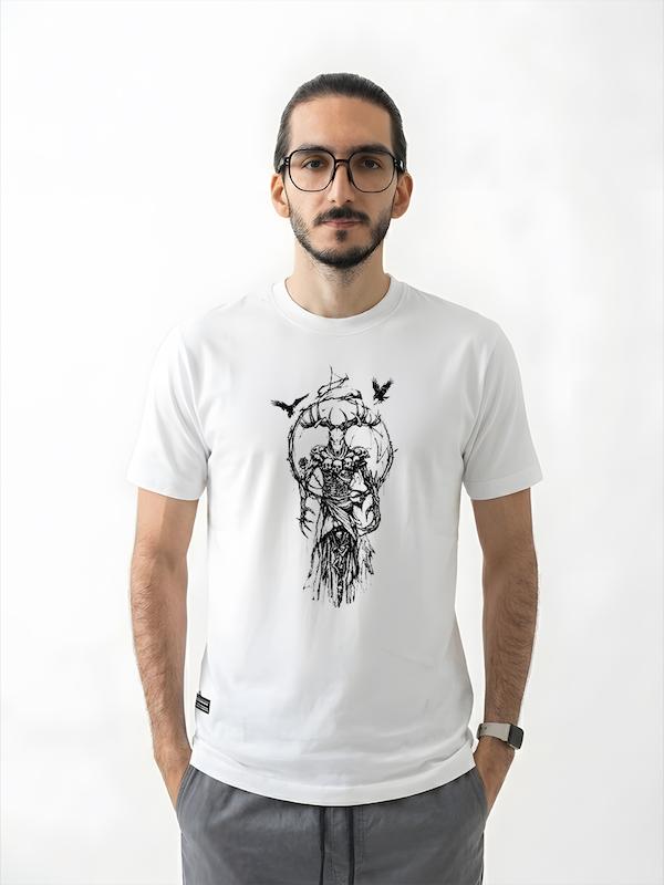 # تیشرت طرح Devil | Dark Art  **EMBRACE THE DARK SIDE**  تیشرت **طرح Devil** با الهام از فضای تاریک، نمادهای شیطانی و زیبایی‌شناسی **Dark Art** طراحی شده است؛ انتخابی خاص برای کسانی که به طرح‌های جسورانه، مرموز و متفاوت علاقه دارند.  این تیشرت با فضای گرافیکی تیره و شخصیت قدرتمند طرح، می‌تواند انتخابی مناسب برای استایل‌های **Dark، Streetwear و Alternative** باشد.  ## 😈 Devil؛ نماد تاریکی و سرکشی  تصویر **Devil** در هنر و فرهنگ عامه معمولاً با مفاهیمی مانند **قدرت، وسوسه، سرکشی، تضاد و جنبه تاریک شخصیت انسان** ارتباط پیدا می‌کند.  در دنیای **Dark Art** نیز استفاده از چنین نمادهایی الزاماً به معنای باور به مفهوم آن نیست؛ بلکه می‌تواند بخشی از یک زبان بصری برای بیان احساسات، تضادهای درونی و نگاه متفاوت به زیبایی باشد.  طرح Devil دقیقاً از همین فضای مرموز و جسورانه استفاده می‌کند.  ## 🖤 برای عاشقان Dark Art  اگر از طرح‌های معمولی فاصله می‌گیرید و به استایل‌های تاریک و متفاوت علاقه دارید، تیشرت **Devil** می‌تواند یکی از انتخاب‌های خاص کمد لباس شما باشد.  مناسب برای:  * علاقه‌مندان به **Dark Art** * طرفداران **Gothic Style** * علاقه‌مندان به Tattoo Art * طرفداران Graphic Design * دوستداران Alternative Fashion * علاقه‌مندان به **Streetwear** * کسانی که طرح‌های مرموز و جسورانه را می‌پسندند  ## 🔥 یک طرح برای استایل‌های جسورانه  طرح‌های دارک معمولاً قرار نیست برای همه باشند.  آن‌ها برای کسانی هستند که از **متفاوت بودن** لذت می‌برند و ترجیح می‌دهند استایلشان شخصیت بیشتری داشته باشد.  تیشرت Devil می‌تواند با شلوارهای مشکی، کارگو، جین و آیتم‌های اکسسوری تیره ترکیب شود و یک استایل **Dark Streetwear** بسازد.  **Darkness is an attitude.**  ## 👕 جنس و کیفیت تیشرت  برای تولید این محصول از **پارچه نخ پنبه خالص** استفاده شده است؛ پارچه‌ای نرم، راحت و مناسب استفاده روزمره.  جنس پنبه‌ای تیشرت باعث می‌شود در استفاده طولانی‌مدت احساس راحتی مناسبی داشته باشید و بتوانید آن را با استایل‌های:  * **Dark** * **Streetwear** * **Gothic** * **Alternative** * **Casual**  ترکیب کنید.  ## 🎨 چاپ طرح Devil  طرح **Devil** با دقت روی پارچه اجرا شده تا جزئیات گرافیکی و فضای تاریک آن به خوبی دیده شود.  برای حفظ کیفیت چاپ و افزایش دوام آن، توصیه می‌شود تیشرت را با **آب سرد و طبق اصول صحیح شستشو** بشویید و از روش‌های نامناسب شستشو که می‌تواند به چاپ آسیب بزند، خودداری کنید.  ## 😈 برای کسانی که از تاریکی نمی‌ترسند  تاریکی همیشه به معنای منفی بودن نیست.  در هنر، تاریکی می‌تواند نماد **ابهام، قدرت، تضاد، ترس، آزادی و بخش ناشناخته ذهن انسان** باشد.  تیشرت طرح Devil برای کسانی طراحی شده که به این فضای هنری علاقه دارند و می‌خواهند بخشی از آن را وارد استایل روزمره خود کنند.  **Don't hide your dark side.**  ## 📏 سایزبندی  تیشرت طرح **Devil** در سایزهای استاندارد زیر ارائه می‌شود:  * **L** * **XL** * **XXL**  برای انتخاب دقیق سایز، قبل از ثبت سفارش حتماً **جدول سایزبندی** را بررسی کنید.  ## 🎨 رنگ‌بندی  این محصول در رنگ‌های موجود در صفحه محصول قابل سفارش است.  هنگام ثبت سفارش، **رنگ و سایز موردنظر** خود را انتخاب کنید.  ## 📦 ارسال رایگان به سراسر ایران  **ارسال این محصول به تمام نقاط ایران رایگان است.**  ## 🛒 چرا تیشرت طرح Devil؟  * طراحی با الهام از **Dark Art** * طرحی جسورانه و مرموز * مناسب استایل‌های Dark، Gothic و Streetwear * انتخابی خاص برای علاقه‌مندان به Tattoo و Graphic Art * پارچه **نخ پنبه خالص** * چاپ با اجرای دقیق * مناسب استفاده روزمره * سایزبندی **L / XL / XXL** * ارسال رایگان به سراسر ایران  ---  ### مشخصات محصول  | ویژگی          | مشخصات                                | | -------------- | ------------------------------------- | | **نام محصول**  | تیشرت طرح Devil                       | | **دسته‌بندی**  | دارک آرت                              | | **جنس**        | نخ پنبه خالص                          | | **سایز**       | L / XL / XXL                          | | **سبک**        | Dark Art / Gothic / Streetwear        | | **مناسب برای** | علاقه‌مندان به طرح‌های دارک و گرافیکی | | **ارسال**      | رایگان به سراسر ایران                 |  ---  ### کلمات کلیدی مرتبط  تیشرت Devil، تیشرت طرح شیطان، تیشرت طرح Devil، تیشرت دارک آرت، تیشرت Dark Art، تیشرت گاتیک، تیشرت Gothic، تیشرت طرح تاریک، تیشرت طرح شیطانی، تیشرت Graphic، تیشرت گرافیکی، تیشرت Alternative، تیشرت Streetwear، تیشرت Tattoo Art، تیشرت طرح تتو، تیشرت دارک، تیشرت طرح خاص، تیشرت مشکی دارک، لباس Dark Art، تیشرت طرح مرموز