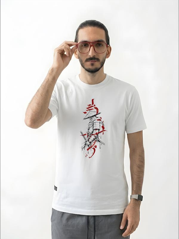 # تیشرت طرح سامورایی (4) | Samurai Spirit  **HONOR. DISCIPLINE. WARRIOR SPIRIT.**  تیشرت **طرح سامورایی (4)** با الهام از فرهنگ و زیبایی‌شناسی جنگجویان سامورایی ژاپن طراحی شده است؛ طرحی با حال‌وهوای **Dark Art، Japanese Art و Warrior Aesthetic** که برای علاقه‌مندان به استایل‌های قدرتمند و متفاوت انتخابی جذاب محسوب می‌شود.  اگر به **سامورایی‌ها، هنر ژاپنی، جنگجویان شرقی و طرح‌های گرافیکی خاص** علاقه دارید، این تیشرت می‌تواند یکی از آیتم‌های متفاوت استایل شما باشد.  ## ⚔️ سامورایی؛ نماد افتخار و انضباط  سامورایی‌ها جنگجویان طبقه‌ای در ژاپن پیشامدرن بودند که در طول تاریخ ژاپن، جایگاه مهمی در ساختار نظامی و اجتماعی این کشور داشتند.  تصویر سامورایی در هنر و فرهنگ عامه امروزی معمولاً با مفاهیمی مانند **انضباط، وفاداری، شجاعت، مهارت و افتخار** همراه است.  شمشیر، زره و فرم خاص جنگجوی سامورایی نیز به یکی از ماندگارترین نمادهای **Japanese Warrior Culture** تبدیل شده است.  ## 🥷 برای عاشقان Samurai و Japanese Art  اگر به فرهنگ ژاپن و طراحی‌های الهام‌گرفته از جنگجویان شرقی علاقه دارید، تیشرت **Samurai (4)** می‌تواند انتخابی خاص برای شما باشد.  مناسب برای:  * علاقه‌مندان به **Samurai** * طرفداران **Japanese Art** * علاقه‌مندان به **Dark Art** * دوستداران فرهنگ ژاپنی * طرفداران Warrior Culture * علاقه‌مندان به Tattoo Art * گیمرهای علاقه‌مند به فضای سامورایی * طرفداران **Streetwear و Alternative Fashion**  ## 🔥 روحیه جنگجو در یک طرح  جذابیت سامورایی فقط به شمشیر و زره خلاصه نمی‌شود.  چیزی که تصویر این جنگجویان را در فرهنگ عمومی ماندگار کرده، مفهوم **تمرکز، انضباط و ایستادگی** است.  تیشرت طرح سامورایی (4) نیز از همین فضای قدرتمند الهام گرفته و می‌تواند به استایل شما حال‌وهوایی **حماسی، تاریک و ژاپنی** بدهد.  **Discipline creates strength.**  ## 👕 جنس و کیفیت تیشرت  برای تولید این محصول از **پارچه نخ پنبه خالص** استفاده شده است؛ پارچه‌ای نرم، راحت و مناسب استفاده روزمره.  این تیشرت را می‌توانید با شلوار جین، کارگو، شلوار مشکی و اکسسوری‌های مینیمال ترکیب کنید و یک استایل **Japanese Streetwear** بسازید.  ## 🎨 چاپ طرح Samurai  طرح **سامورایی (4)** با دقت روی پارچه اجرا شده تا جزئیات گرافیکی و فضای هنری آن به خوبی دیده شود.  برای حفظ کیفیت چاپ و افزایش دوام آن، توصیه می‌شود تیشرت را با **آب سرد و طبق اصول صحیح شستشو** بشویید و از روش‌های نامناسب شستشو که می‌تواند به چاپ آسیب بزند، خودداری کنید.  ## ⚔️ برای کسانی که تسلیم نمی‌شوند  سامورایی در فرهنگ عمومی فقط یک جنگجو نیست؛ نمادی از **ایستادگی، تمرکز و کنترل** است.  این تیشرت برای کسانی طراحی شده که با این مفاهیم ارتباط برقرار می‌کنند و دوست دارند بخشی از این **Warrior Spirit** را در استایل خود داشته باشند.  **Stand with honor. Fight with discipline.**  ## 📏 سایزبندی  تیشرت طرح **سامورایی (4)** در سایزهای استاندارد زیر ارائه می‌شود:  * **L** * **XL** * **XXL**  برای انتخاب دقیق سایز، قبل از ثبت سفارش حتماً **جدول سایزبندی** را بررسی کنید.  ## 🎨 رنگ‌بندی  این محصول در رنگ‌های موجود در صفحه محصول قابل سفارش است.  هنگام ثبت سفارش، **رنگ و سایز موردنظر** خود را انتخاب کنید.  ## 📦 ارسال رایگان به سراسر ایران  **ارسال این محصول به تمام نقاط ایران رایگان است.**  ## 🛒 چرا تیشرت طرح سامورایی (4)؟  * طراحی با الهام از **Samurai و Japanese Art** * مناسب علاقه‌مندان به فرهنگ ژاپن * نماد قدرت، انضباط و روحیه جنگجویی * مناسب علاقه‌مندان به Dark Art و Warrior Art * انتخابی جذاب برای گیمرها و طرفداران فضای سامورایی * مناسب استایل Japanese، Dark و Streetwear * پارچه **نخ پنبه خالص** * چاپ با اجرای دقیق * مناسب استفاده روزمره * سایزبندی **L / XL / XXL** * ارسال رایگان به سراسر ایران  ---  ### مشخصات محصول  | ویژگی          | مشخصات                              | | -------------- | ----------------------------------- | | **نام محصول**  | تیشرت طرح سامورایی (4)              | | **دسته‌بندی**  | دارک آرت                            | | **جنس**        | نخ پنبه خالص                        | | **سایز**       | L / XL / XXL                        | | **سبک**        | Samurai / Japanese Art / Dark Art   | | **مناسب برای** | علاقه‌مندان به سامورایی و هنر ژاپنی | | **ارسال**      | رایگان به سراسر ایران               |  ---  ### کلمات کلیدی مرتبط  تیشرت سامورایی، تیشرت طرح سامورایی، تیشرت Samurai، تیشرت Samurai Art، تیشرت سامورایی ژاپنی، تیشرت Japanese Art، تیشرت دارک آرت، تیشرت Dark Art، تیشرت Warrior، تیشرت جنگجو، تیشرت طرح جنگجو، تیشرت ژاپنی، تیشرت طرح ژاپنی، تیشرت Samurai Warrior، تیشرت گرافیکی، تیشرت Graphic، تیشرت Tattoo Art، تیشرت استریت‌ویر، تیشرت Streetwear، تیشرت Alternative، تیشرت طرح شمشیر، تیشرت طرح خاص، لباس سامورایی، تیشرت دارک ژاپنی