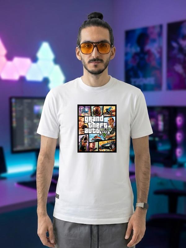 تیشرت طرح GTA (5) 