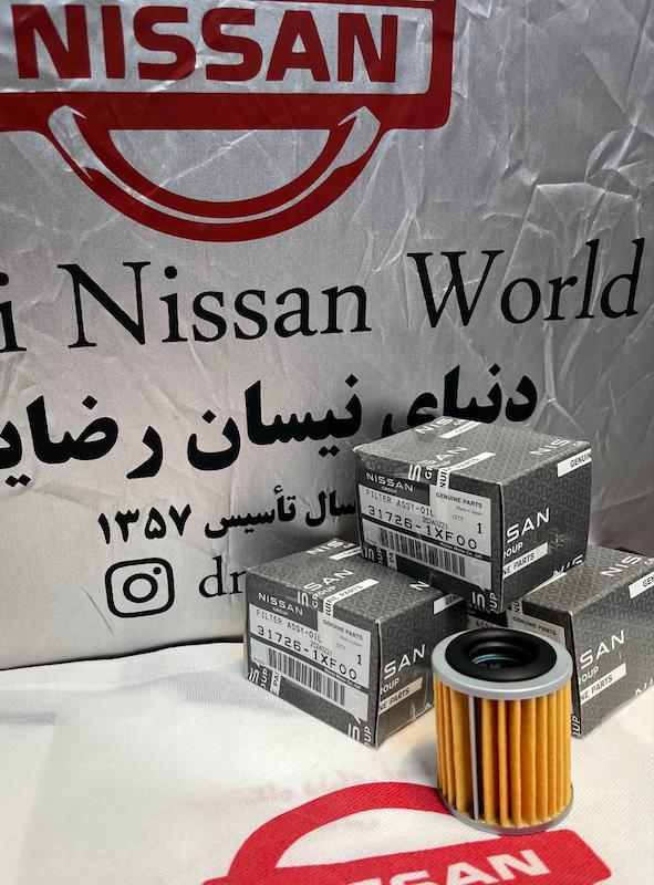 فیلتر (صافی) گیربکس کاغذی تیانا مورانو قشقایی اصلی 