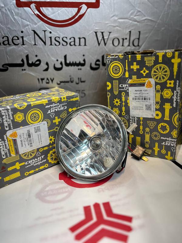 بلوری جلو نیسان وانت سایپا شرکتی