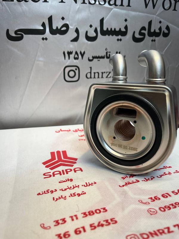 پایه فیلتر روغن ( خنک کن روغن ) وانت دیزل اصلی FAW