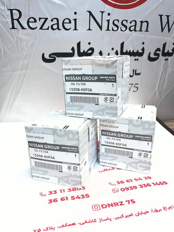 فیلتر روغن نیسان GENUINE اصلی
