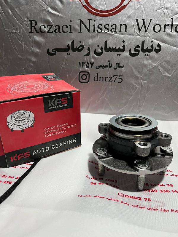 بلبرینگ با توپی چرخ جلو جوک قشقایی 