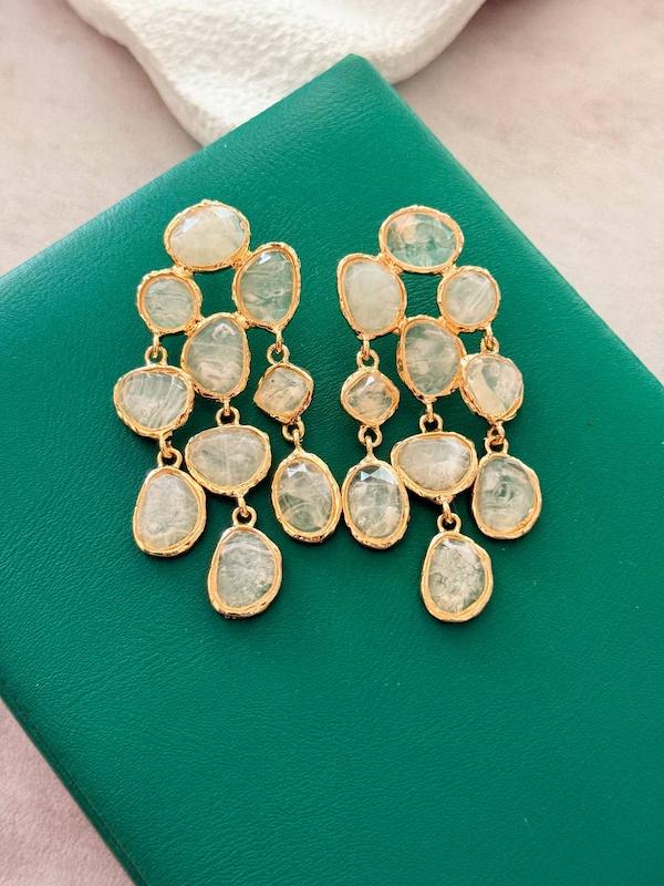 گوشواره کریستال سوارسکی