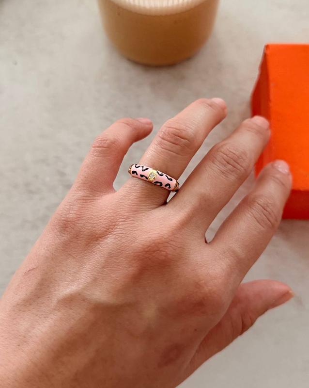 انگشتر میناکاری