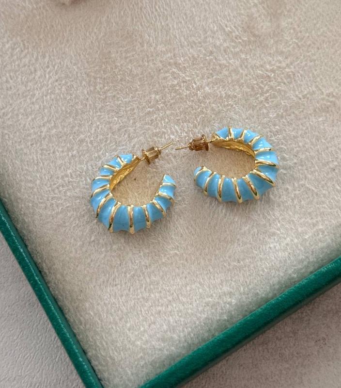 گوشواره حلقه ای