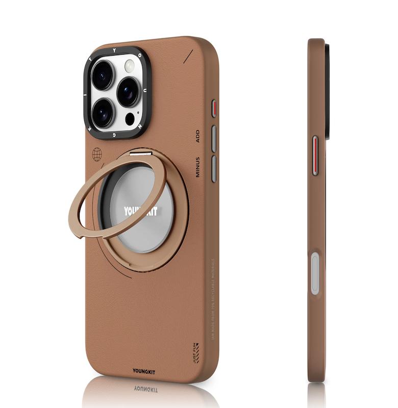 کیس یانگ کیت چرمی هولدر دار / YOUNG-KIT LEATHER 360