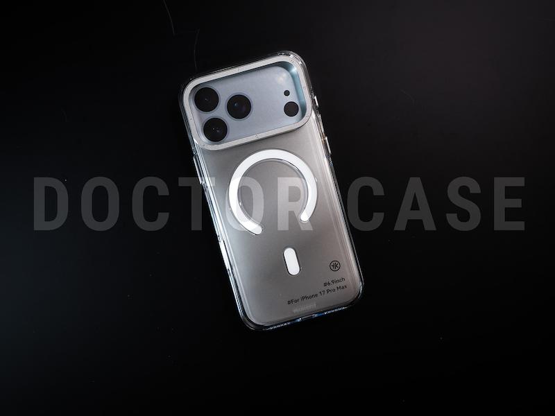 کیس شفاف آیفون از برند YOUNG-KIT \ یانگ کیت مدل Crystal shield