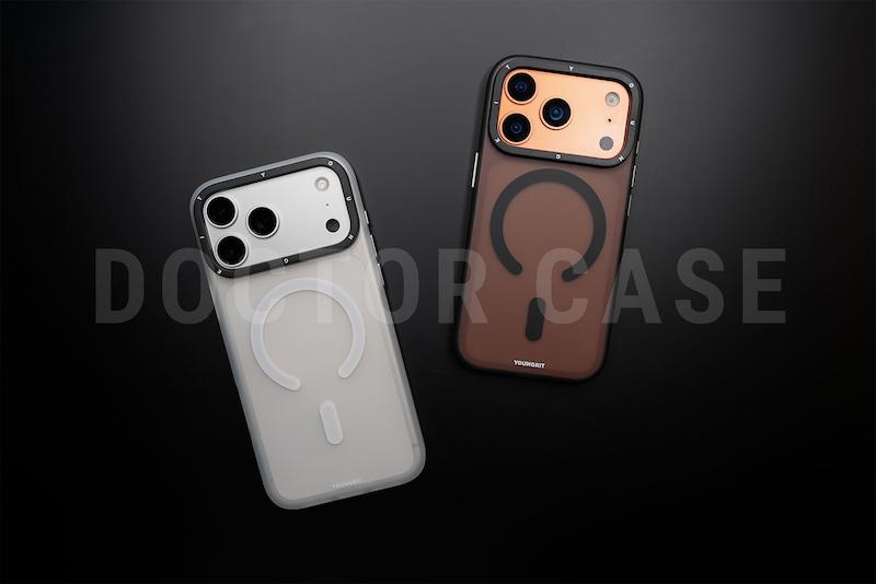 کیس آیفون از برند YOUNG KIT مدل HIDDEN SAND