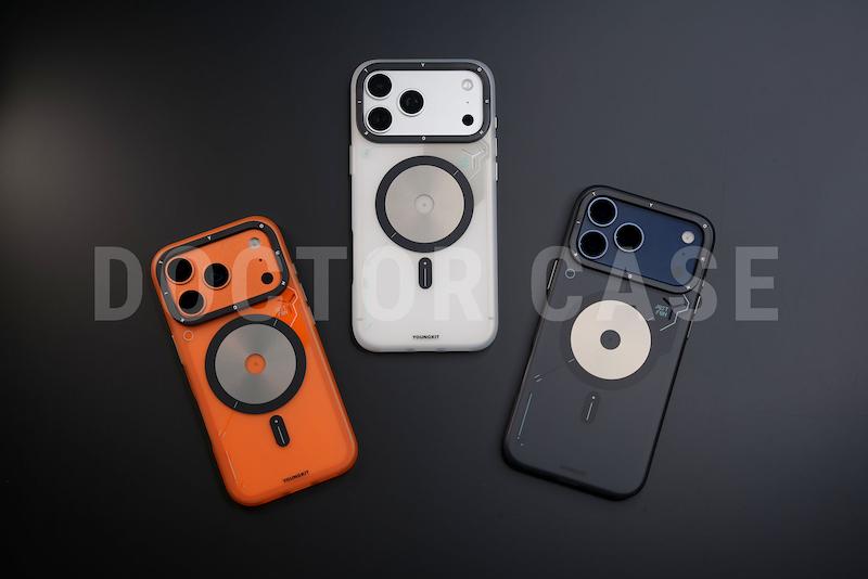 قاب یانگ کیت سری کربن / YOUNG-KIT CARBON SERIES