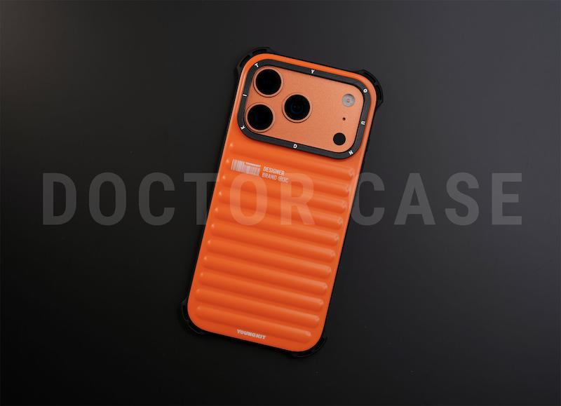 کیس یانگ کیت از سری تروکالر Young_Kit True orange