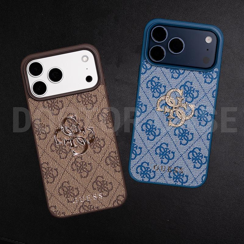 قاب آیفون از برند CG MOBILE مدل GUESS