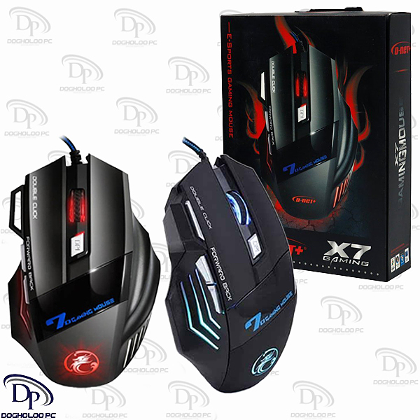 ماوس گیمینگ D-Net Plus X7