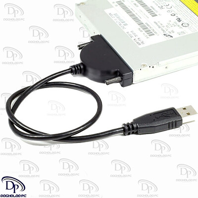 کابل تبدیل MINI SATA به USB مناسب برای DVD.RW لپ تاپی