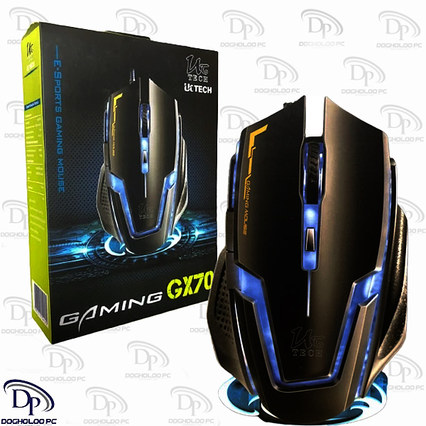 ماوس گیمینگ یوسیتک مدل GX70