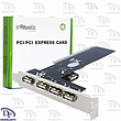 کارت PCI به USB2.0 چهار پورت رویال (Royal) مدل RP-201