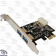 کارت USB 3.0 دو پورت PCI Express رویال مدل RP-302