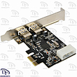 کارت USB 3.0 دو پورت PCI Express رویال مدل RP-302