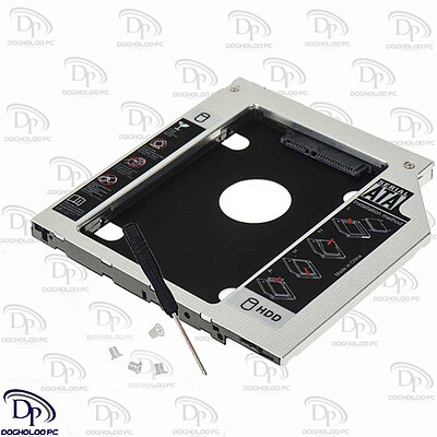 براکت هارد اینترنال مدل hdd Caddy 9.5 ونتولینک