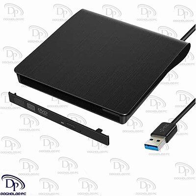 باکس DVD رایتر لپ تاپ USB 3.0 سایز 9.5mm