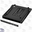 باکس تبدیل DVD رایتر 12.7mm اینترنال Sata به اکسترنال USB3.0