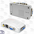 مبدل VGA به AV و S-Video مدل YZ-1801