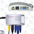 مبدل VGA به AV و S-Video مدل YZ-1801