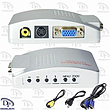 مبدل VGA به AV و S-Video مدل YZ-1801