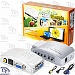 مبدل VGA به AV و S-Video مدل YZ-1801