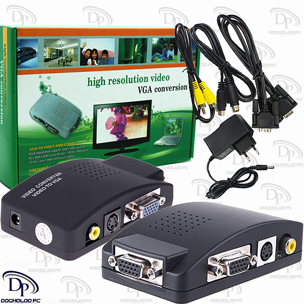 مبدل AV و S-Video به VGA
