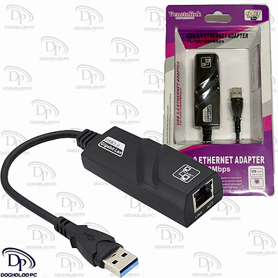 مبدل USB 3.0 به VenetoLINK RJ45 