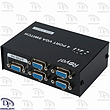 دیتا سوئیچ چهار پورت VGA رویال