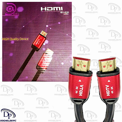 کابل HDMI 4K دلتا با طول 1.5متر