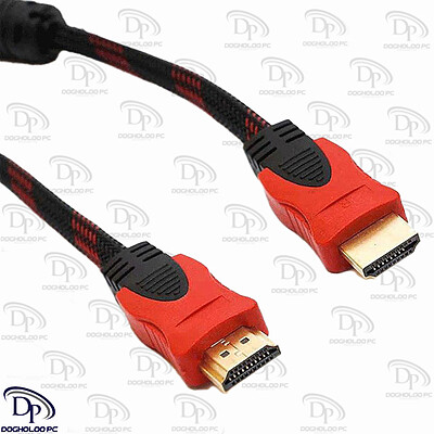 کابل HDMI کنفی زره دار GOLD با طول 30 متر