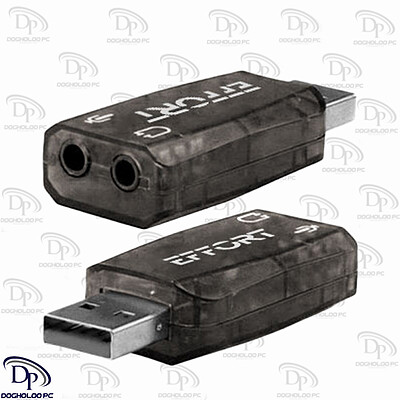 کارت صدا اکسترنال USB ایفورت 