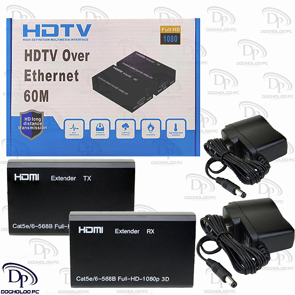 اکستندر HDMI تحت شبکه به طول 60 متر