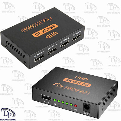 اسپلیتر 4 پورت HDMI رویال ورژن 1.4