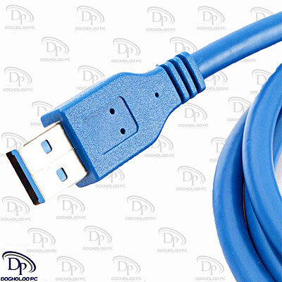 کابل USB 3.0 دو سر نری(لینک) دلتا 1.5 متری