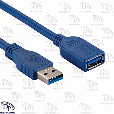 کابل افزایش طول USB3.0 دلتا طول 1.5 متر