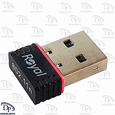 کارت شبکه USB بی سیم رویال مدل RW -128