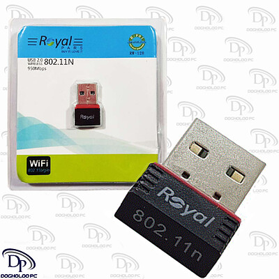 کارت شبکه USB بی سیم رویال مدل RW -128