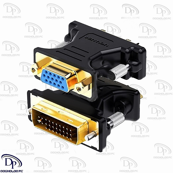 تبدیل DVI نر به VGA ماده