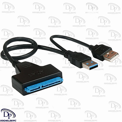 مبدل USB 3.0 به SATA مدل 4TBY با ورودی آدابتور