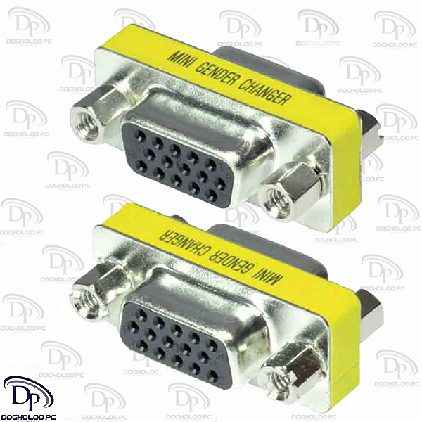 برل VGA دو سر ماده