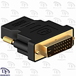 مبدل HDMI ماده به DVI نر